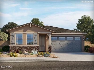 New construction Single-Family house 35250 W Cartegna Lane, Maricopa, AZ 85138 Jubilee- photo 0