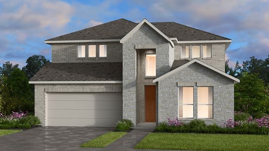 New construction Single-Family house 212 Star Rush Trail, Georgetown, TX 78633 - photo 3 3