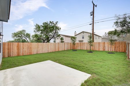 New construction Single-Family house 5959 Cinnabar Corner, San Antonio, TX 78222  The Pond View- photo 31 31
