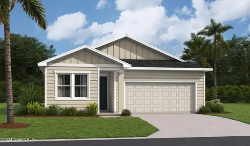 New construction Single-Family house 5711 Tomahawk Lake Drive, Jacksonville, FL 32244 - photo 0 0