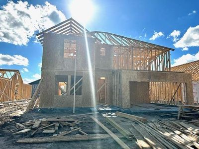 New construction Single-Family house 15215 Water Oak Way, Santa Fe, TX 77517 Omaha- photo 1