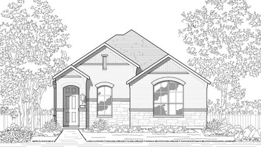 New construction Single-Family house 2072 Cuellar Way, Van Alstyne, TX 75495 - photo 0 0