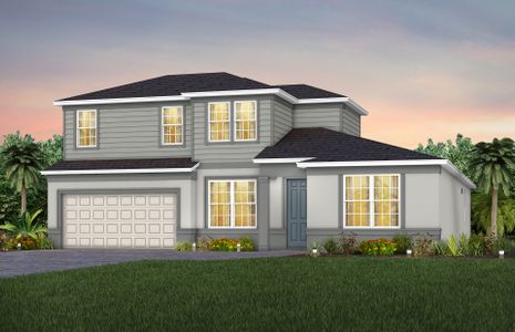 New construction Single-Family house 6456 Mossy Wood Avenue, Orlando, FL 32829 - photo 6 6