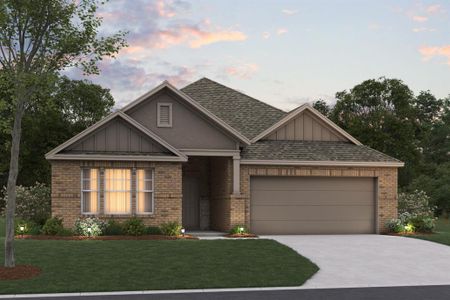 New construction Single-Family house 1417 Porizek Place, Denton, TX 76210 Esparanza - 40' Smart Series- photo 0 0