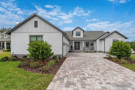 New construction Single-Family house 4187 Southern Valley Loop, Brooksville, FL 34601 Bridgewater- photo 0