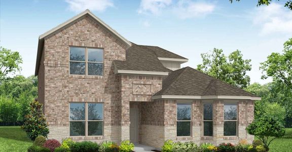 New construction Single-Family house Dozier, 356 Pasture Drive, Midlothian, TX 76065 - photo