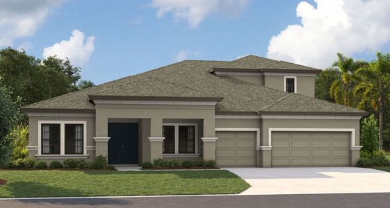 New construction Single-Family house 5379 Wolf Creek Drive, Apollo Beach, FL 33572 - photo 0