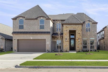 New construction Single-Family house 1319 Chisos Way, Forney, TX 75126 Coventry 2F- photo 0