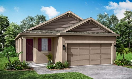New construction Single-Family house 2553 Village Lakes Boulevard, Lakeland, FL 33805 - photo 3 3