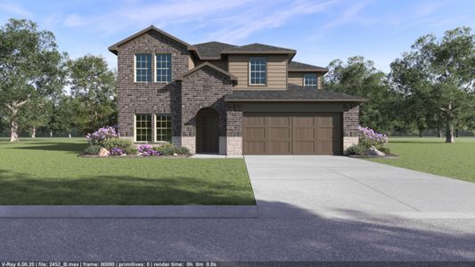 New construction Single-Family house Texoma, 5307 Cypress Glen Drive, Rosenberg, TX 77469 - photo
