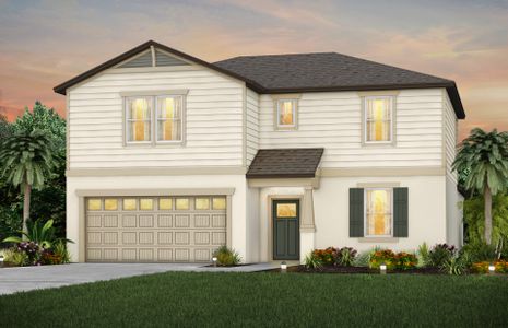 New construction Single-Family house Wakefield, 411 Pine Tree Boulevard, Lake Alfred, FL 33850 - photo