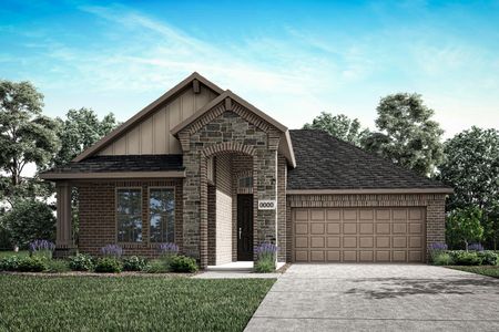 New construction Single-Family house 2907 Sage Brush Drive, Mansfield, TX 76063 - photo 3 3