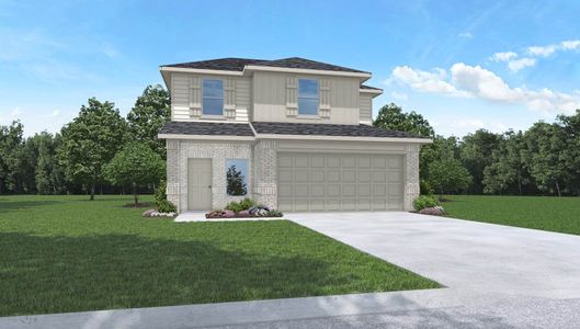 New construction Single-Family house 24106 Juniper Heights Drive, Spring, TX 77373 Plan X30F (Express)- photo 0