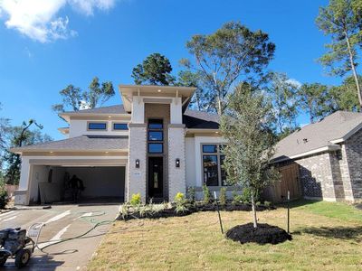 New construction Single-Family house 8211 Boundary Waters Drive, Porter, TX 77365 Verona- photo 0