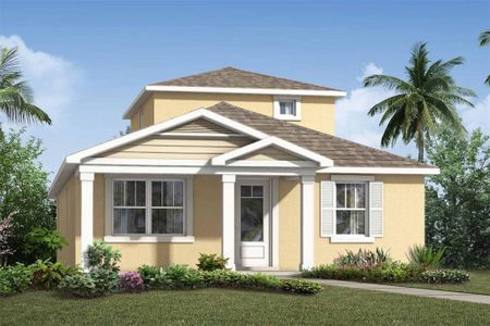 New construction Single-Family house 11520 Sunsail Avenue, Orlando, FL 32832 Bristol- photo 0 0