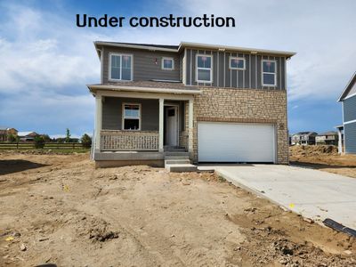 New construction Single-Family house 2709 Wren Dr., Johnstown, CO 80534 BRIDGEPORT- photo 0