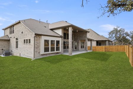New construction Single-Family house 548 Painted Creek Way, Kyle, TX 78640 Wichita- photo 27 27