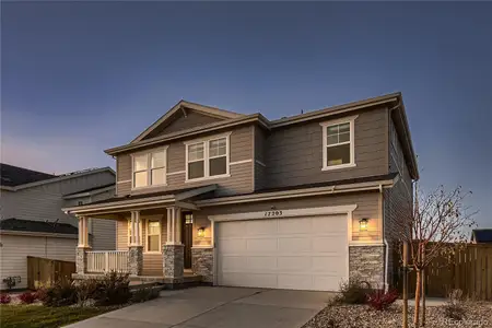 New construction Single-Family house 17203 Birds Foot Avenue, Parker, CO 80134 - photo 0