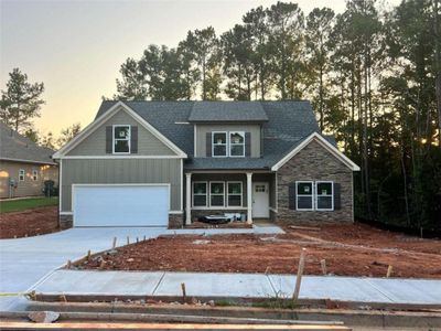 New construction Single-Family house 5140 Blackheath Way, Fairburn, GA 30213 - photo 0