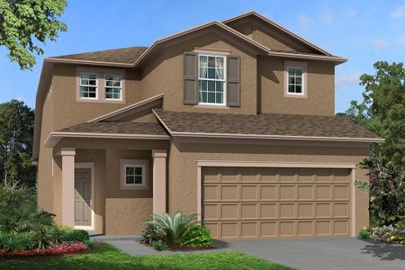 New construction Single-Family house 2926 Ivory Bluff Court, Zephyrhills, FL 33540 - photo 1 1