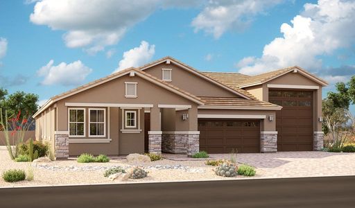 New construction Single-Family house 19560 East Estrella Road, Queen Creek, AZ 85142 - photo 0