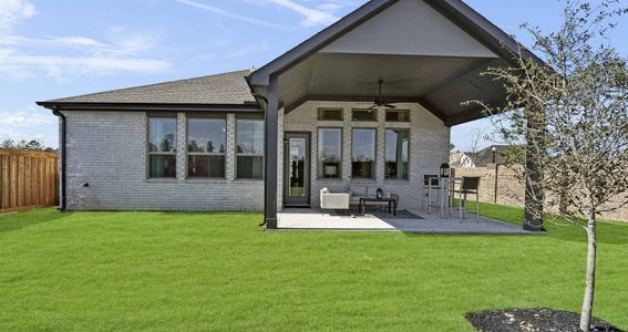 New construction Single-Family house Lynnbrook – 50′ Lot, Prairie Lakeshore Lane, Katy, TX 77493 - photo
