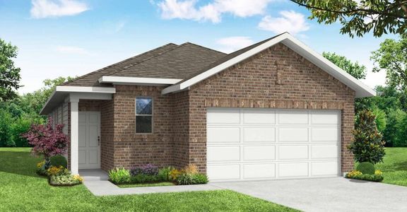 New construction Single-Family house 3116 Sedge Grass Drive, Melissa, TX 75454 Cottonwood- photo 0 0