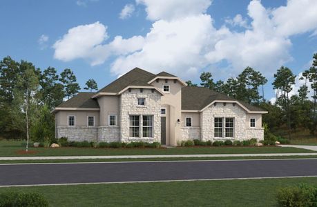 New construction Single-Family house Sedona, 27251 Montana Pass, San Antonio, TX 78260 - photo