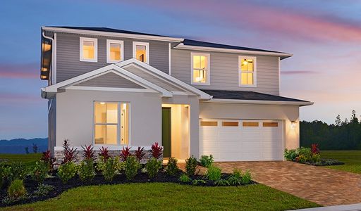 New construction Single-Family house Ammolite, 610 Heritage Square Drive, Haines City, FL 33844 - photo