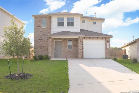New construction Single-Family house 15722 Crimson Topaz, San Antonio, TX 78253 - photo 0 0