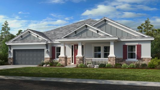 New construction Single-Family house 1400 Arklow Circle, Ormond Beach, FL 32174 - photo 6 6