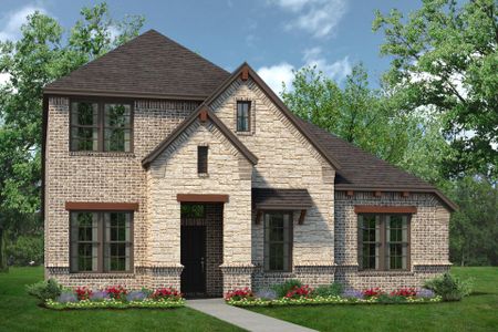 New construction Single-Family house Concept 2795, 3047 Redden Lane, Midlothian, TX 76065 - photo