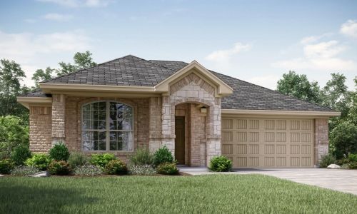 New construction Single-Family house Mozart, 13208 Ragged Spur Court, Fort Worth, TX 76052 - photo