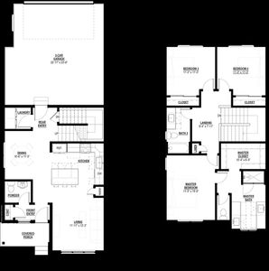 New construction Townhouse house Cypress, Berthoud, CO 80513 - photo