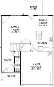 New construction Single-Family house 3040 Heritage Glen Drive, Gainesville, GA 30507 - photo 1 1