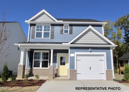 New construction Single-Family house 149 Greenview Street, Clayton, NC 27520 - photo 0