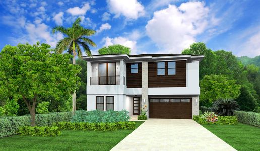 New construction Single-Family house 17155 Teton River Road, Boca Raton, FL 33496 Polynesia- photo 0