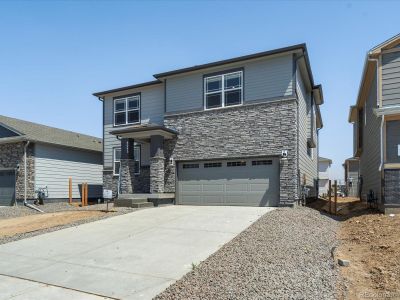 New construction Single-Family house 6043 Sugarloaf Street, Brighton, CO 80601 - photo 1 1