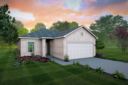 New construction Single-Family house 650 Escondido Drive, Dayton, TX 77535 Comal- photo 0