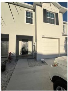 New construction Townhouse house 9241 Rock Harbour Way, Tampa, FL 33637 GLEN- photo 0