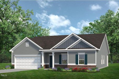 New construction Single-Family house 88 Decoy Spread Place, Lillington, NC 27546 The Avondale- photo 0