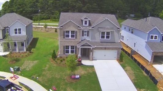 New construction Single-Family house 3069 Shirecrest Lane, Dacula, GA 30019 Kirkwood- photo 62 62