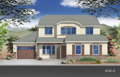 New construction Single-Family house Delfino, 17165 West Harmont Drive, Waddell, AZ 85355 - photo