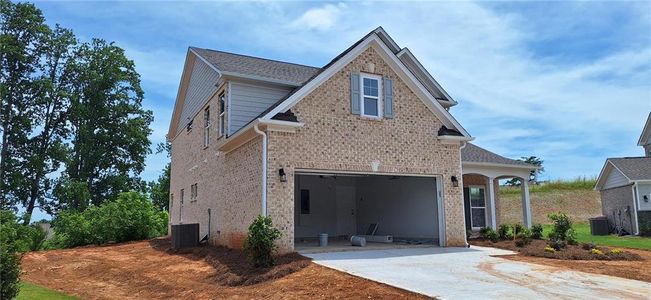New construction Single-Family house 6912 Lancelot Court, Flowery Branch, GA 30542 Raleigh- photo 2 2