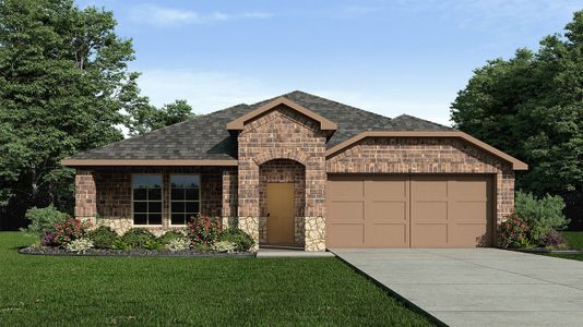 New construction Single-Family house H40Z Zamboni, 13820 Cortes De Pallas Drive, Little Elm, TX 75068 - photo