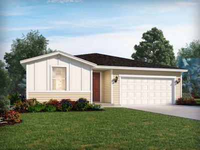 New construction Single-Family house Foxglove, 3077 Lago Vista Drive, Green Cove Springs, FL 32043 - photo