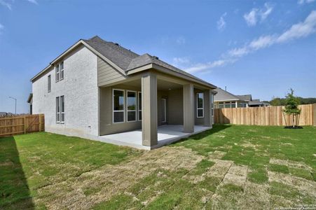 New construction Single-Family house 12403 Lanthimos, San Antonio, TX 78254 Redford Plan- photo 21 21