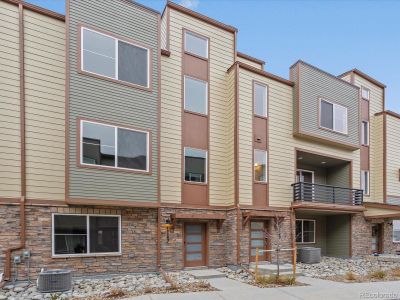 New construction Townhouse house 13829 Del Corso Way, Broomfield, CO 80020 Belford- photo 1 1