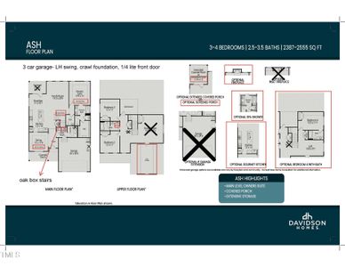 TBR 0043 Ash E floorplan