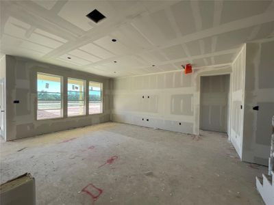 New construction Single-Family house 2409 Walking Y Rd, Georgetown, TX 78633 Westlake Homeplan- photo